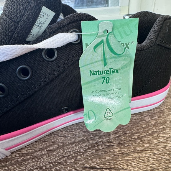 GIRLS' DC LITTLE KID & BIG Kid  SNEAKERS size 1.5 never worn - Picture 6 of 6